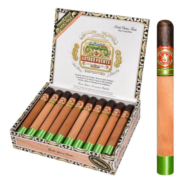 Arturo Fuente Double Chateau Fuente Maduro Churchill (6.75" x 50) - Premium CigarsArturo Fuente Double Chateau Fuente Maduro Cigar