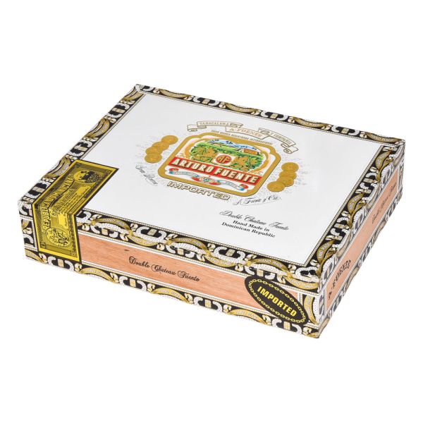 Arturo Fuente Double Chateau Fuente Maduro Churchill (6.75" x 50) - Premium Cigars