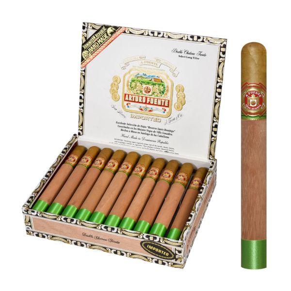 Arturo Fuente Double Chateau Natural Churchill (6.75" x 50) - Premium Cigars