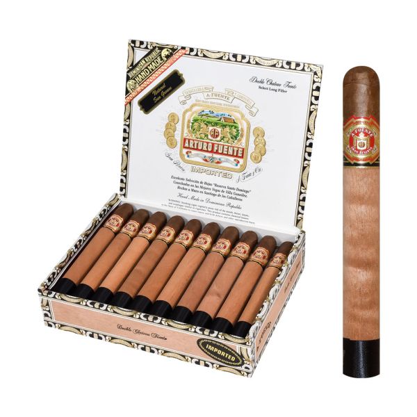 Arturo Fuente Double Chateau Sungrown - Bold Premium Cigars