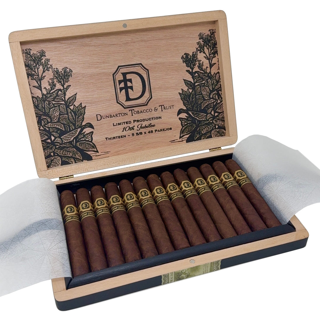 Dunbarton 10th Anniversary Jubilee (5.63" x 48)