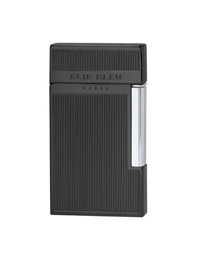 Elie Bleu J14 Diamond Jet Flame Collection - Black Pinstripe