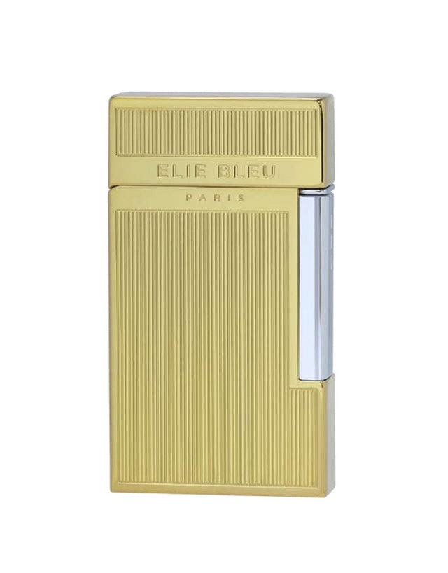 Elie Bleu J14 Diamond Jet Flame Collection - Gold Pinstripe
