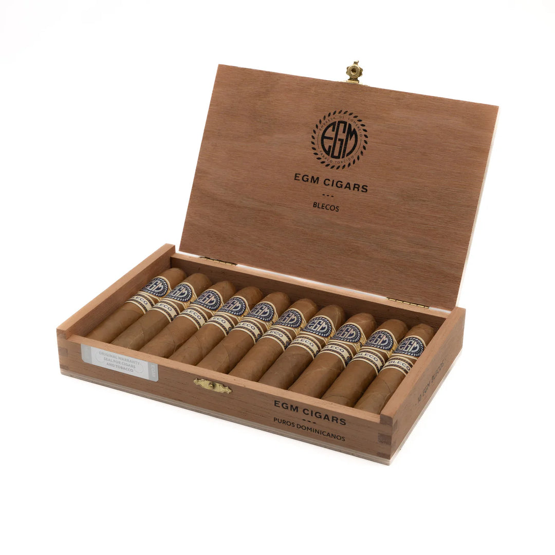 EGM BLECOS CIGAR OPEN BOX