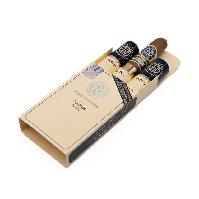EGM BLECOS CIGAR TUBOS OPEN