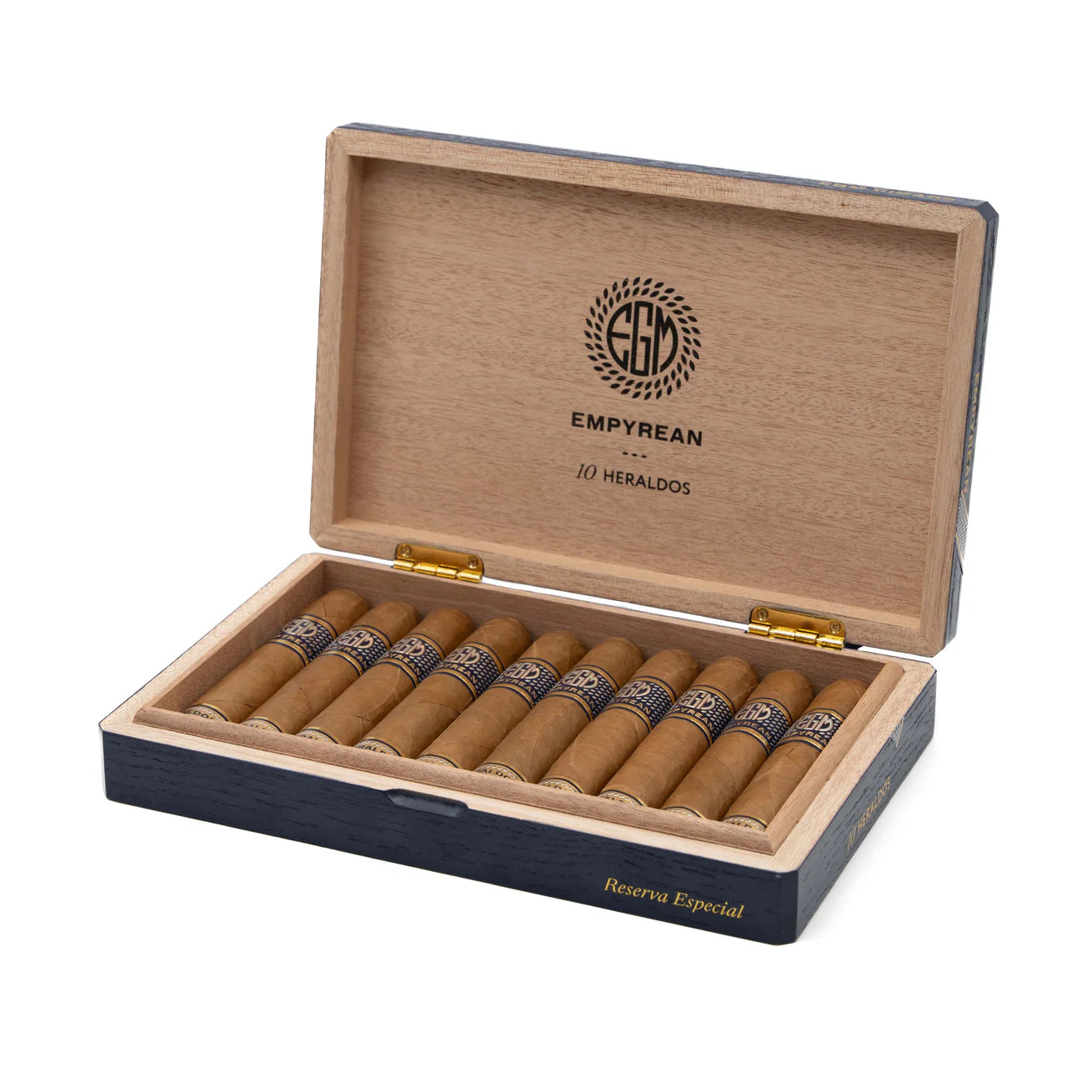 EGM EMPYREAN HERALDOS CIGAR OPEN BOX