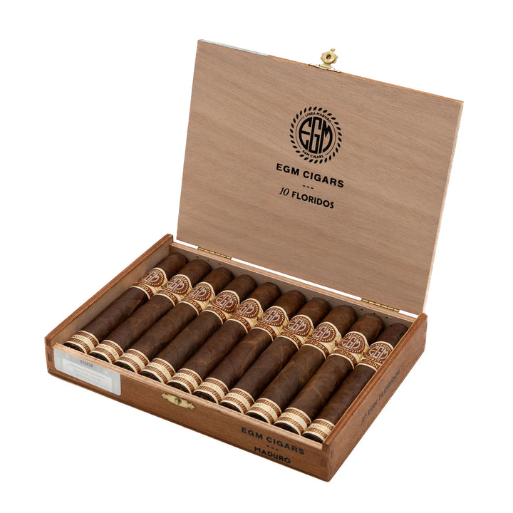 EGM MADURO FLORIDOS CIGAR OPEN BOX