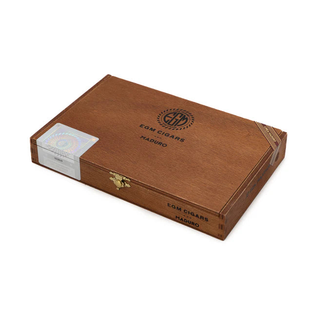 EGM MADURO MAXIMOS CIGAR CLOSED BOX