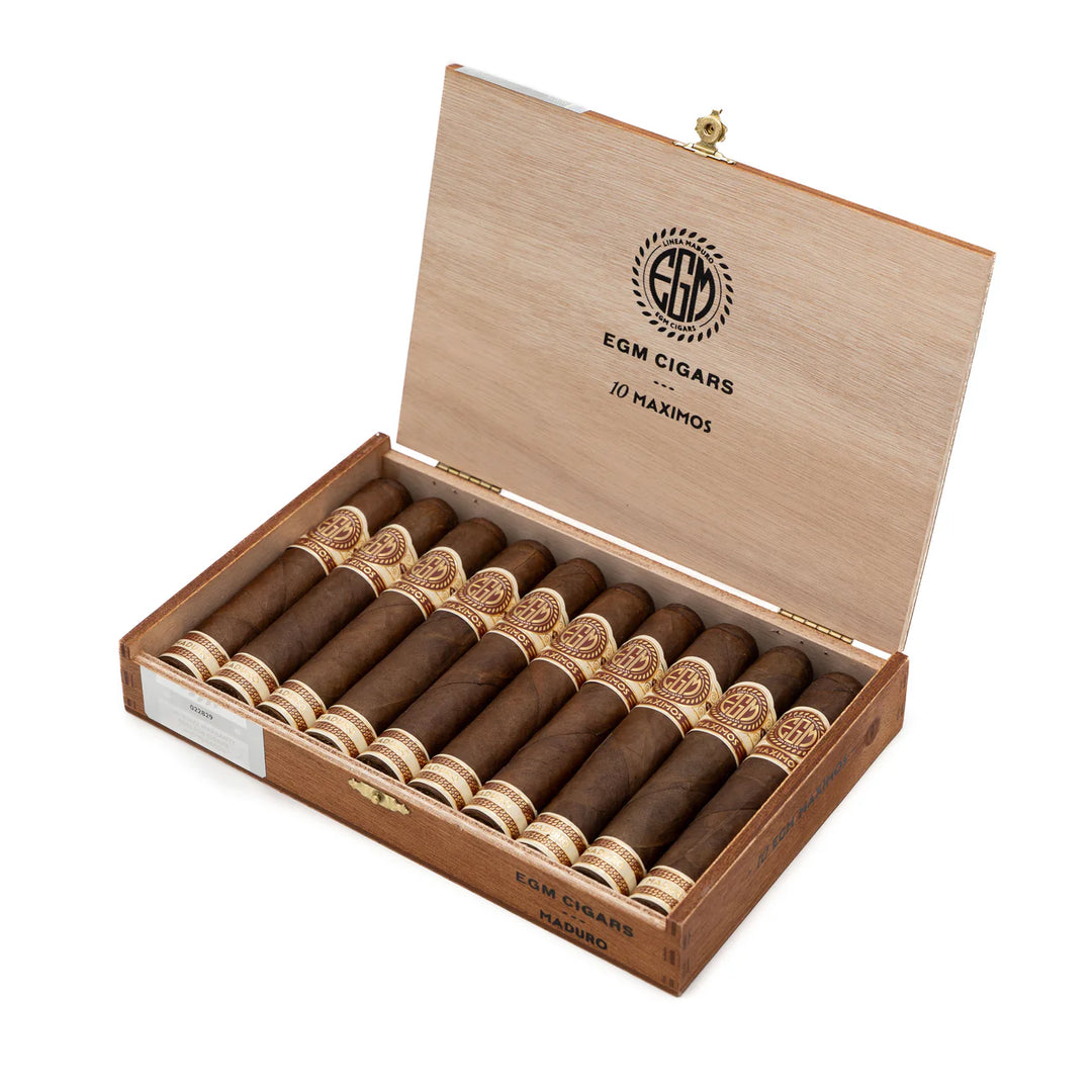 EGM MADURO MAXIMOS CIGAR OPEN BOX