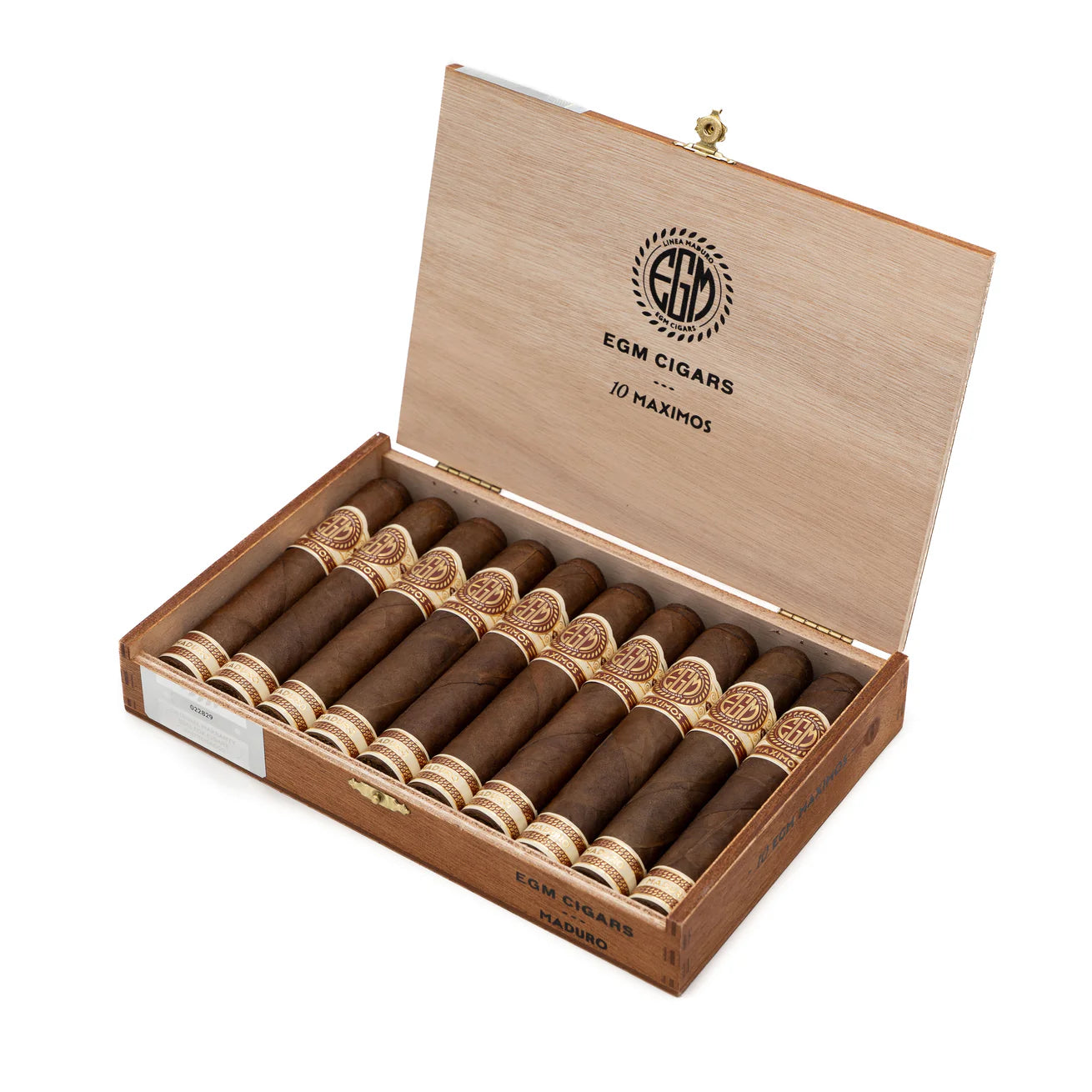 EGM MADURO MAXIMOS CIGAR OPEN BOX
