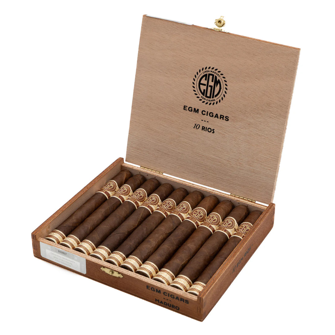EGM MADURO RIOS CIGAR OPEN BOX