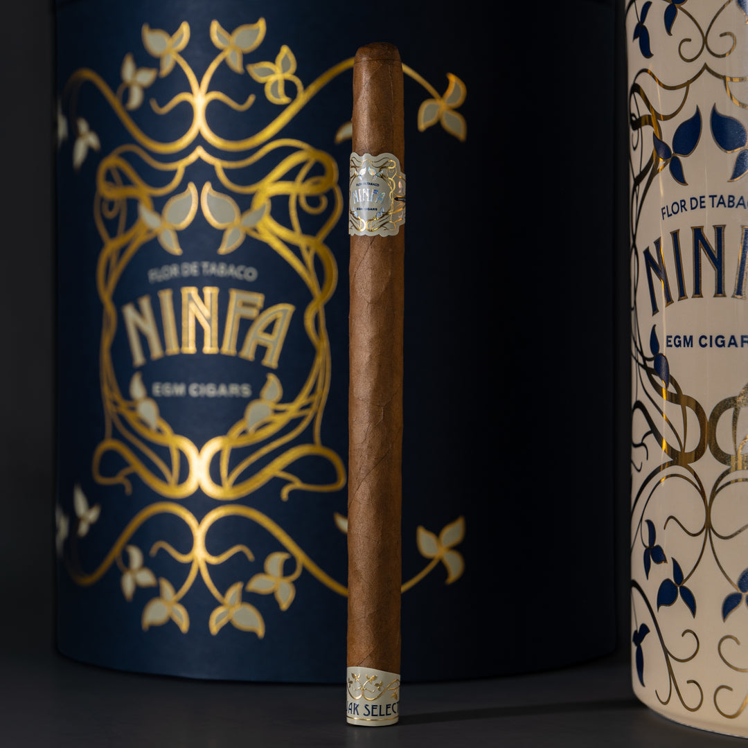 EGM NINFAS JAR CIGAR LIMITED EDITION BOX CINEMATIC