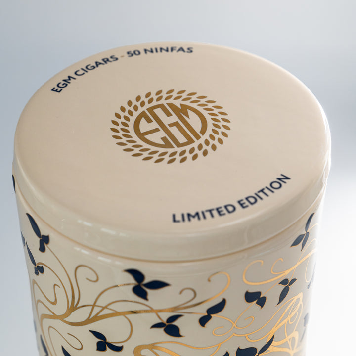 EGM NINFAS JAR CIGAR LIMITED EDITION BOX TOP