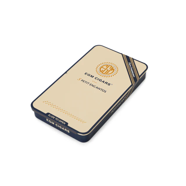 EGM PETIT ENCANTOS CIGARS CLOSED TIN