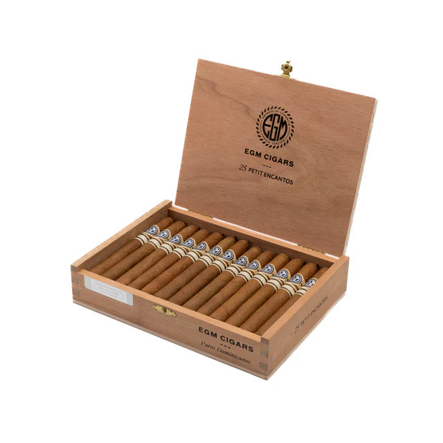 EGM Petit Encantos Cigar Open Box
