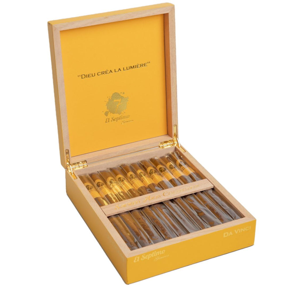 El Septimo The Sacred Arts Collection Da Vinci Lancero – Premium Cigars