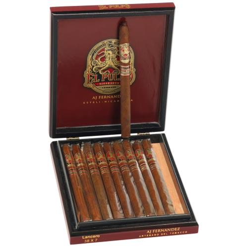 EL PULPO THE EEL LANCERO OPEN BOX