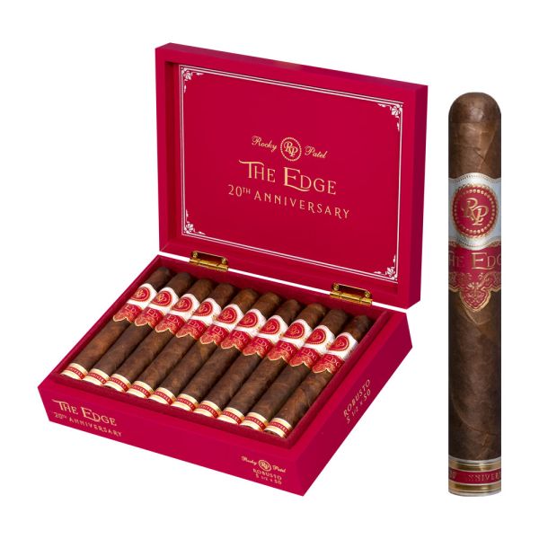 Rocky Patel The Edge 20th Anniversary Robusto | Premium Nicaraguan Cigar