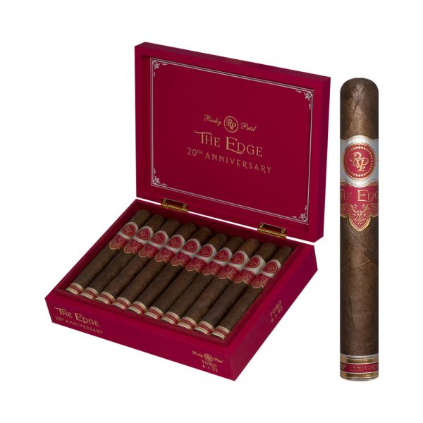 Rocky Patel The Edge 20th Anniversary Toro (6.0" x 52) - Premium Medium to Full-Bodied Cigar