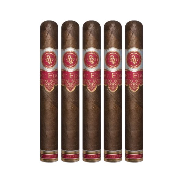 Rocky Patel The Edge 20th Anniversary Toro (6.0" x 52) - Premium Medium to Full-Bodied Cigar