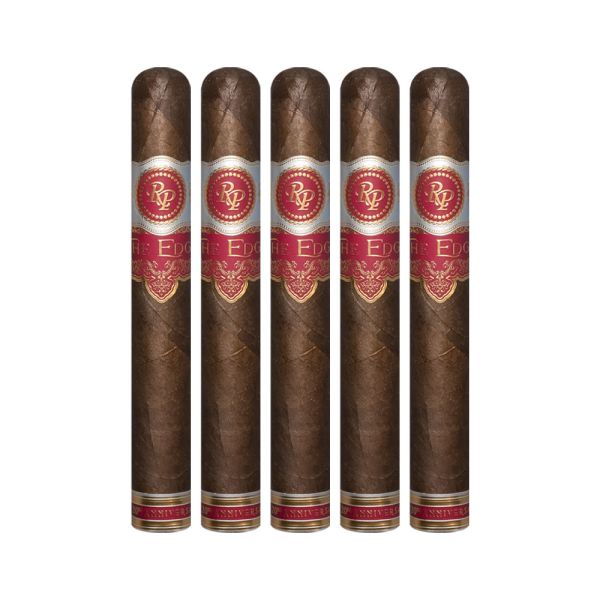 Rocky Patel The Edge 20th Anniversary Toro (6.0" x 52) - Premium Medium to Full-Bodied Cigar