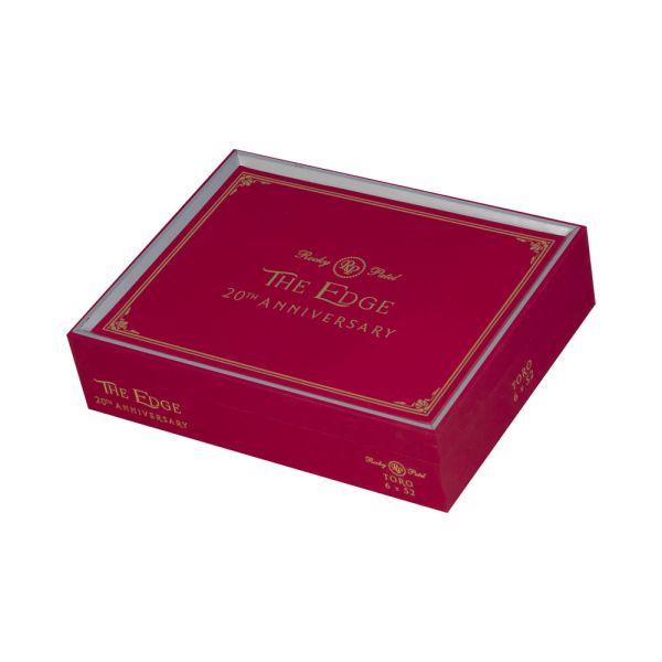 Rocky Patel The Edge 20th Anniversary Toro (6.0" x 52) - Premium Medium to Full-Bodied Cigar