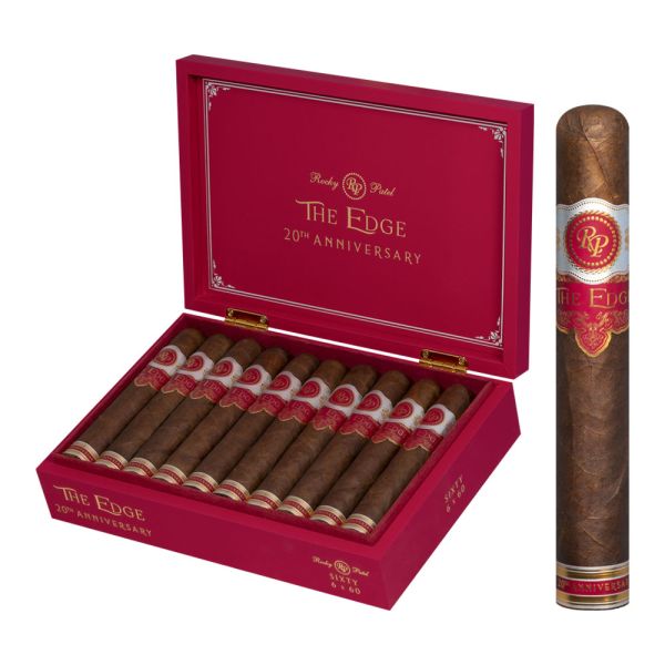 Rocky Patel The Edge 20th Anniversary Sixty (Gordo) - Premium Nicaraguan Cigar