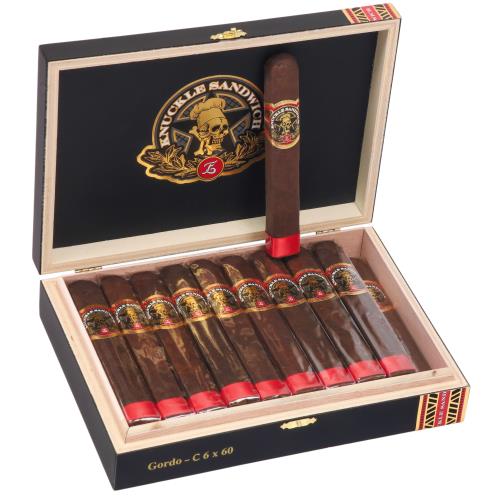 Espinosa Knuckle Sandwich Maduro Gordo-C