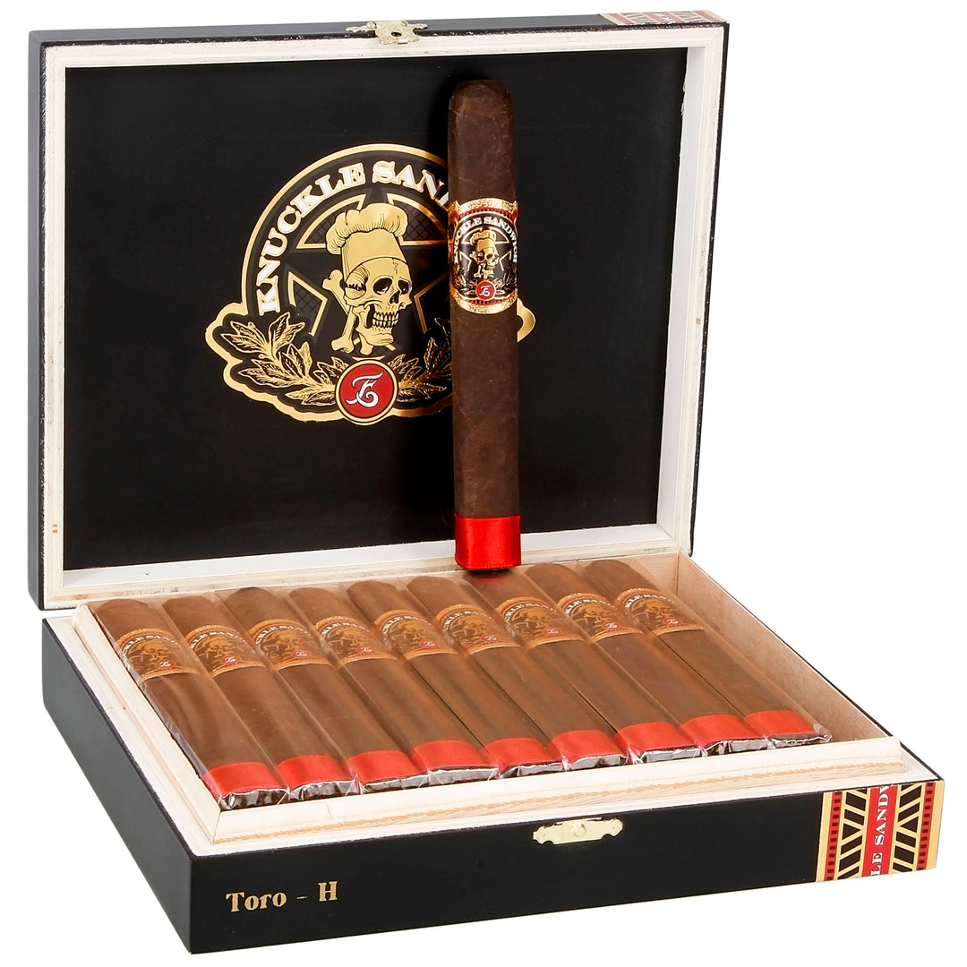 Espinosa Knuckle Sandwich Maduro Toro-H
