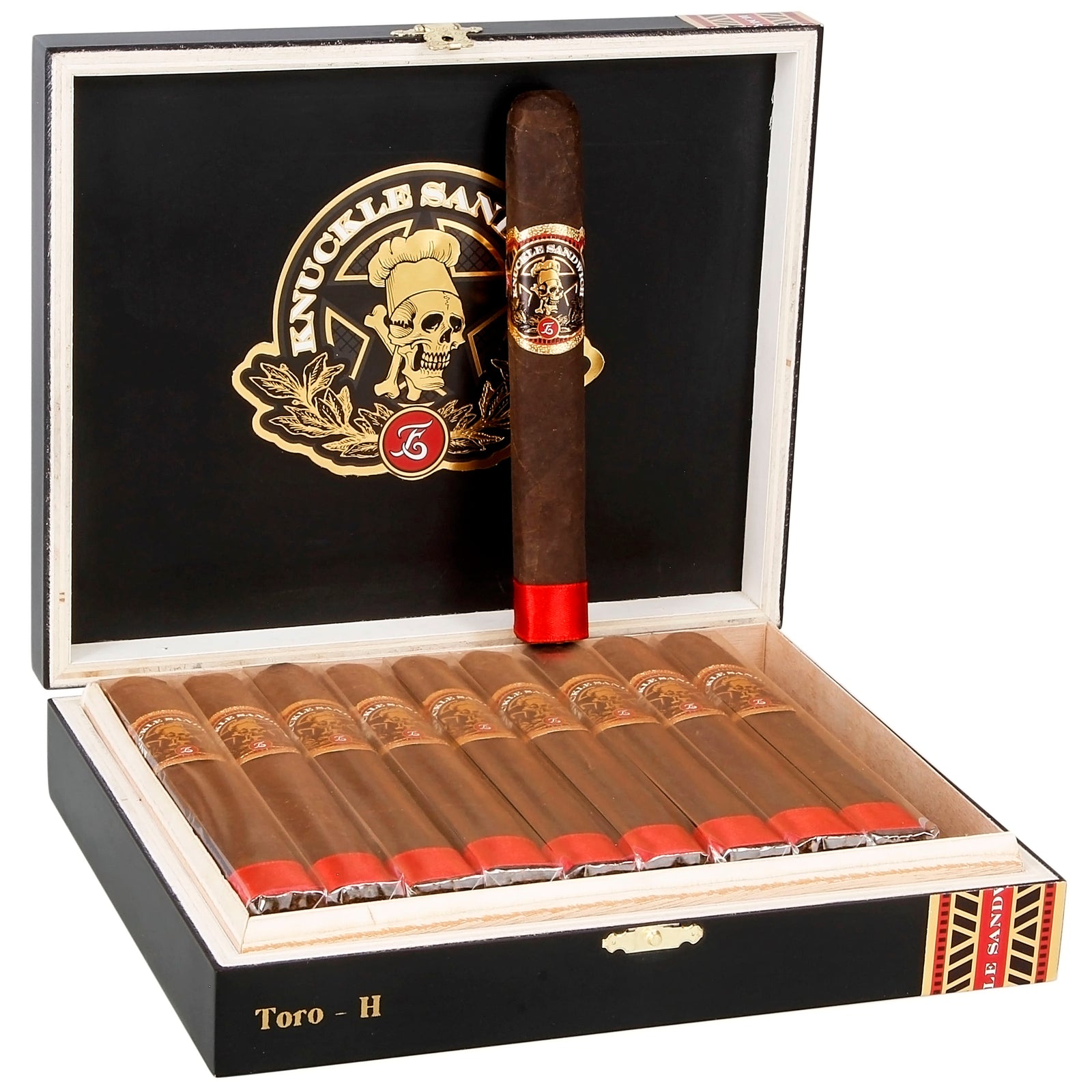 Espinosa Knuckle Sandwich Maduro Toro-H