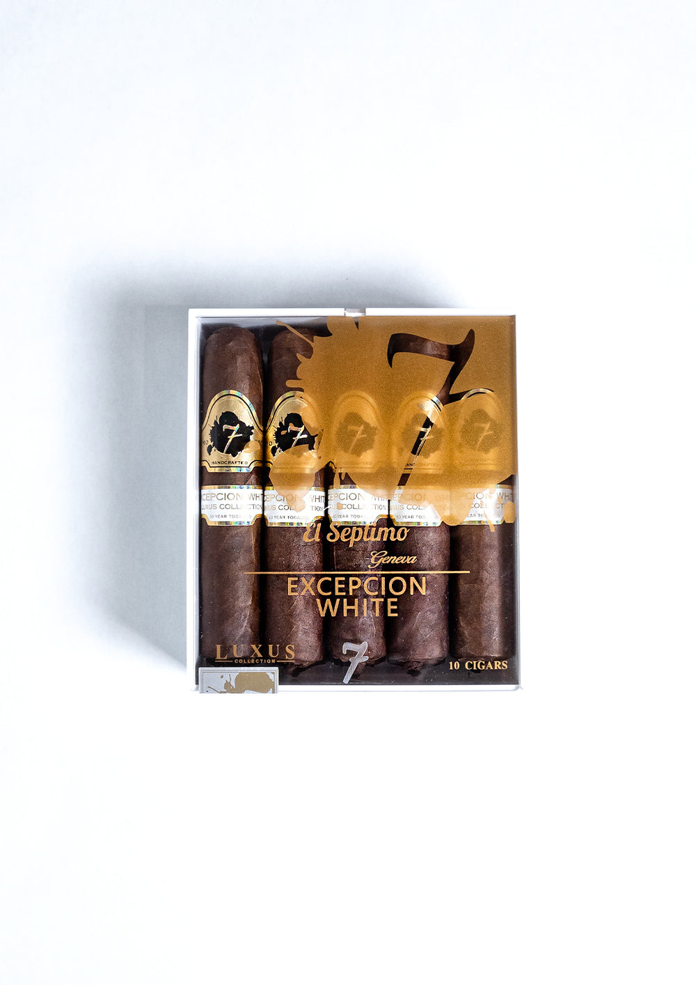 El Septimo The Luxus Collection Excepcion White (Robusto Gordo) (5.0" x 60) Cigar