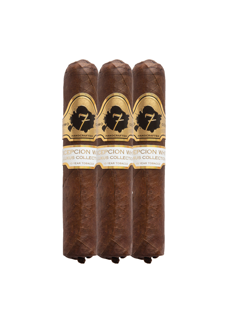 El Septimo The Luxus Collection Excepcion White (Robusto Gordo) (5.0" x 60) Cigar