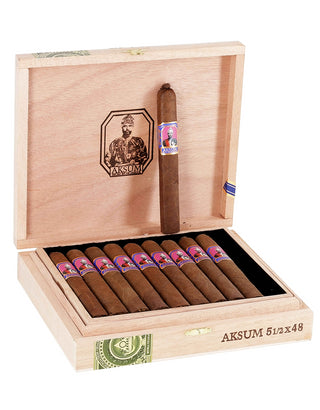 Foundation Aksum Claro (Corona Gorda) (5.5" x 48)