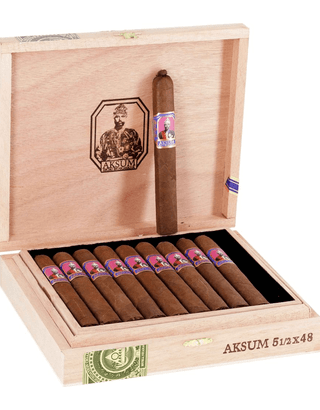 Foundation Aksum Claro (Doble Corona) (7.0" x 54)