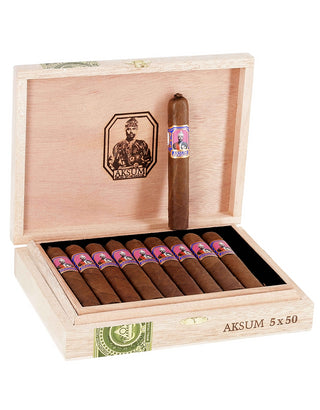 Foundation Aksum Claro (Robusto) (5.0" x 50)