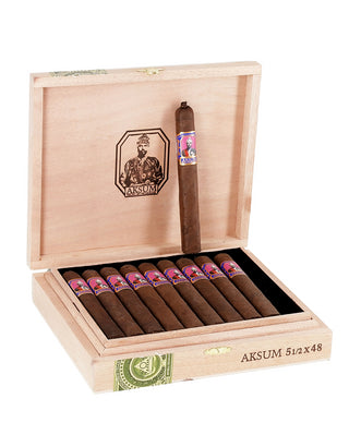 Foundation Aksum Maduro (Corona Gorda) (5.5" x 48)