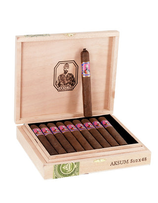 Foundation Aksum Maduro (Doble Corona) (7.0" x 54)