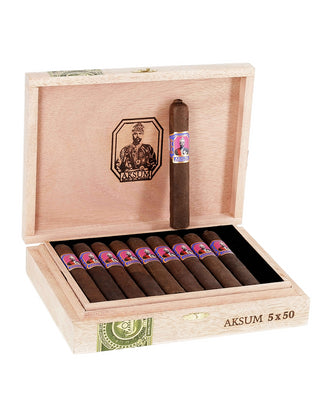 Foundation Aksum Maduro (Robusto) (5.0" x 50)