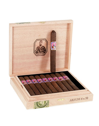 Foundation Aksum Maduro (Toro) (6.0" x 52)