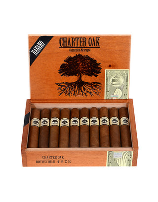 Foundation Charter Oak Habano (Petite Corona) (5.25" x 42)