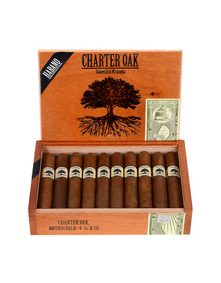 Foundation Charter Oak Habano (Rothschild) (4.5" x 50)