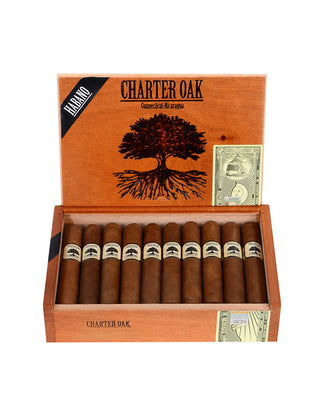 Foundation Charter Oak Habano (Toro) (6.0" x 52)