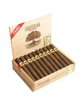 Foundation Charter Oak Maduro (Petite Corona) (5.25" x 42)
