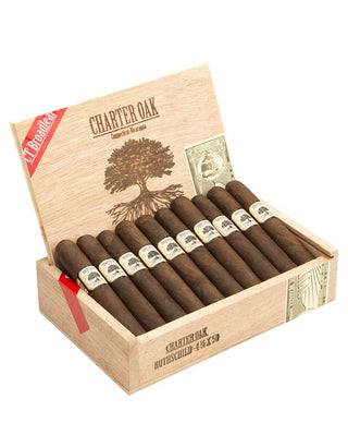 Foundation Charter Oak Maduro (Rothschild) (4.5" x 50)