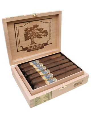 Foundation Charter Oak Especiales Pasquale (Robusto) (5.5" x 48)