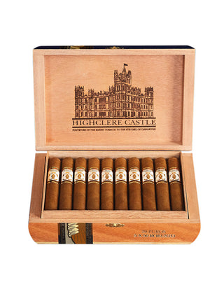 Foundation Highclere Castle Edwardian (Robusto) (5.0" x 50)