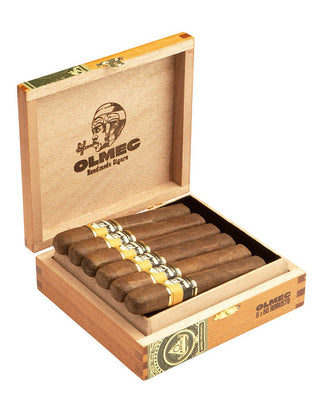 Foundation Olmec Claro (Robusto) (5.0" x 50)