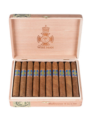 Foundation Wise Man Corojo (Robusto) (5.5" x 50)