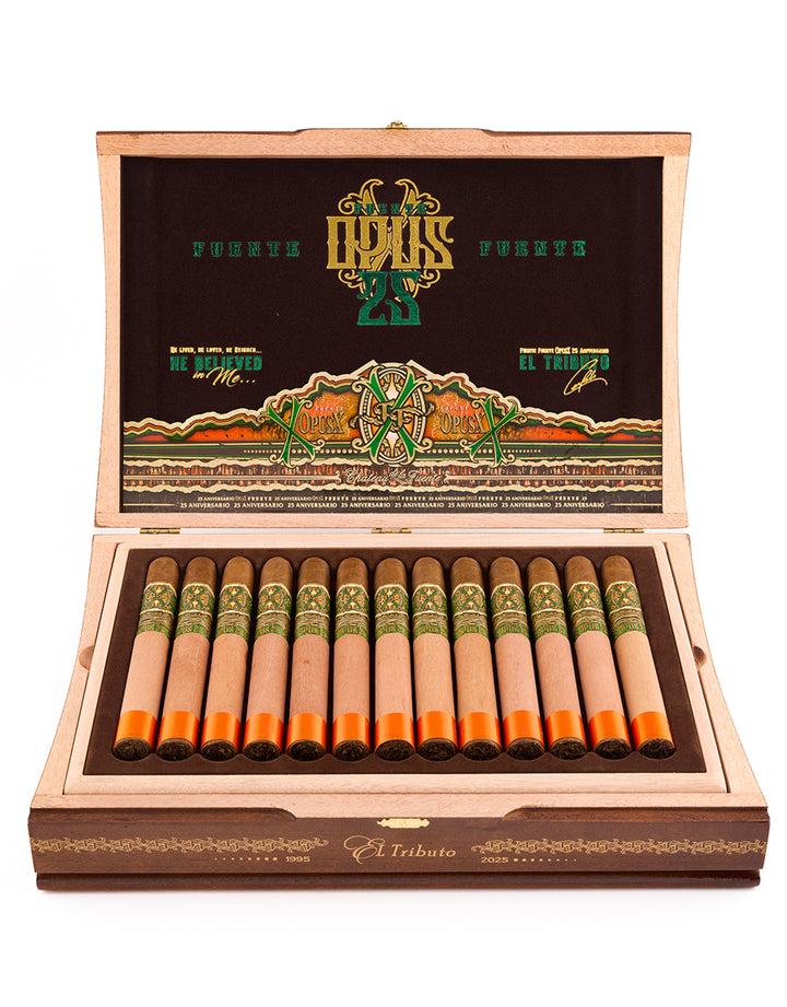 Fuente Fuente Opus X 25th Aniversario Tributo (Churchill) (7.0" x 50)
