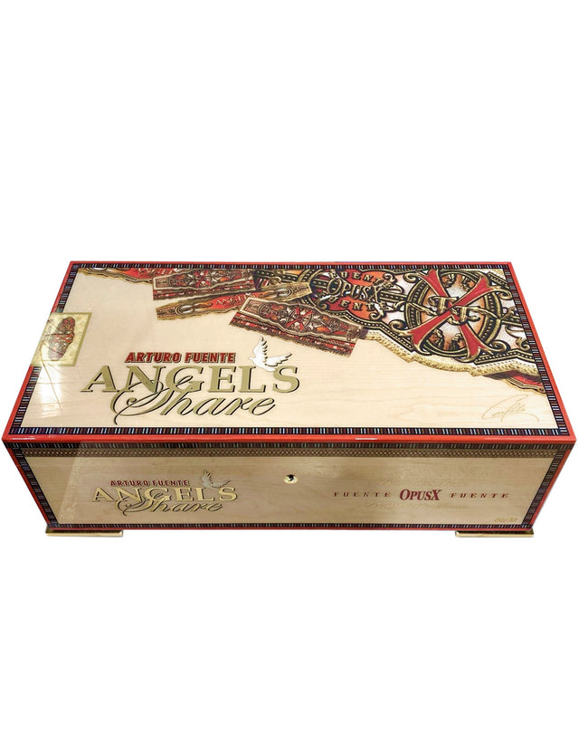 Elie Bleu Fuente Opus X Angel's Share "Stairway to Heaven" Humidor